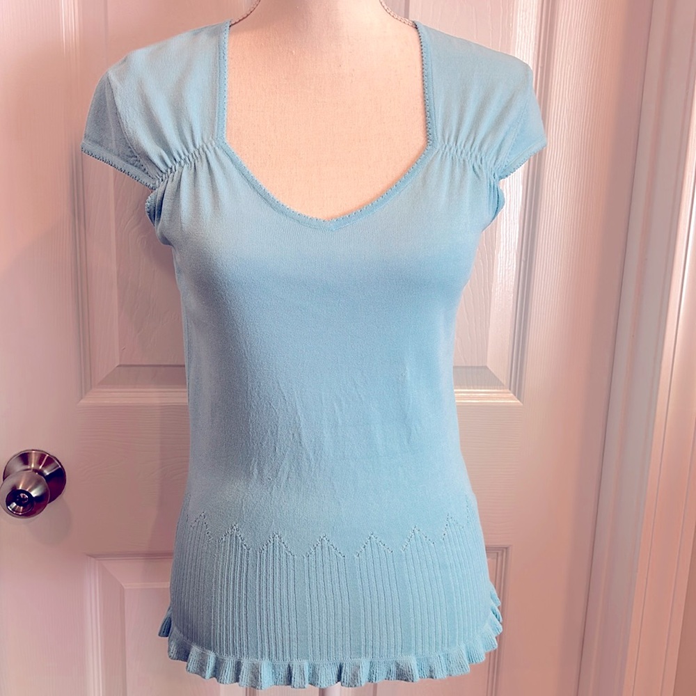 Worthington size small turquoise shirt
